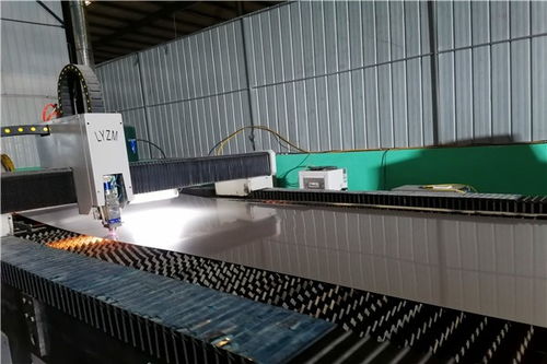 重慶大溪溝工件激光切割加工與山之鷹風管加工廠 量具行業的高精度制造典范